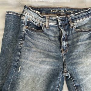 American Eagle jeans Next level stretch